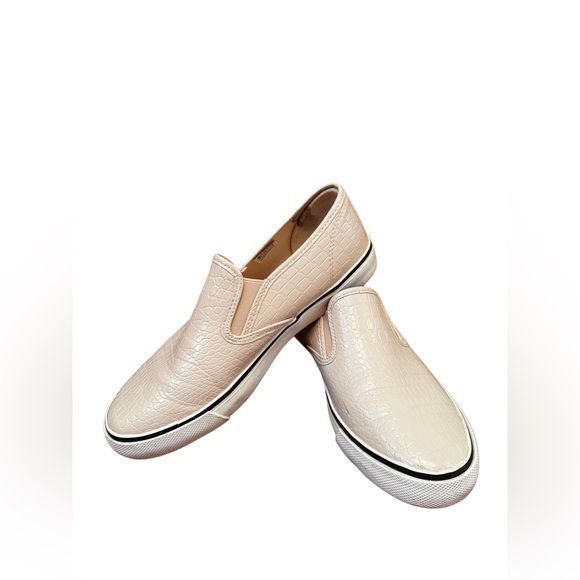 ᴡᴏᴍᴇɴ’s sʟɪᴘ-ᴏɴ sʜᴏᴇ/sɴᴇᴀᴋᴇʀ | ᴛᴇx | ʙᴇɪɢᴇ | sɪᴢᴇ 𝟹𝟿 (ᴜs 𝟾) | ʟɪɢʜᴛʟʏ ᴡᴏʀɴ - Picture 7 of 7